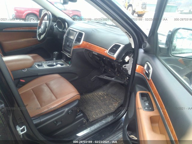 Photo 4 VIN: 1C4RJFCT1CC192237 - JEEP GRAND CHEROKEE 