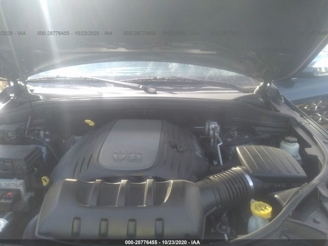 Photo 9 VIN: 1C4RJFCT1CC303806 - JEEP GRAND CHEROKEE 