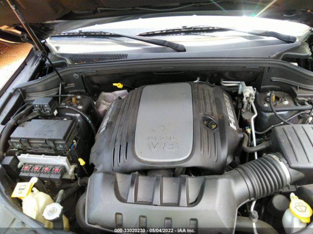 Photo 9 VIN: 1C4RJFCT1CC310044 - JEEP GRAND CHEROKEE 