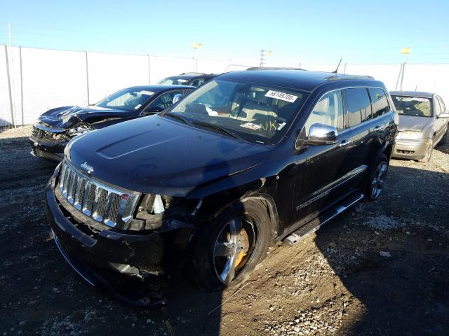 Photo 1 VIN: 1C4RJFCT2CC163748 - JEEP GRAND CHER 