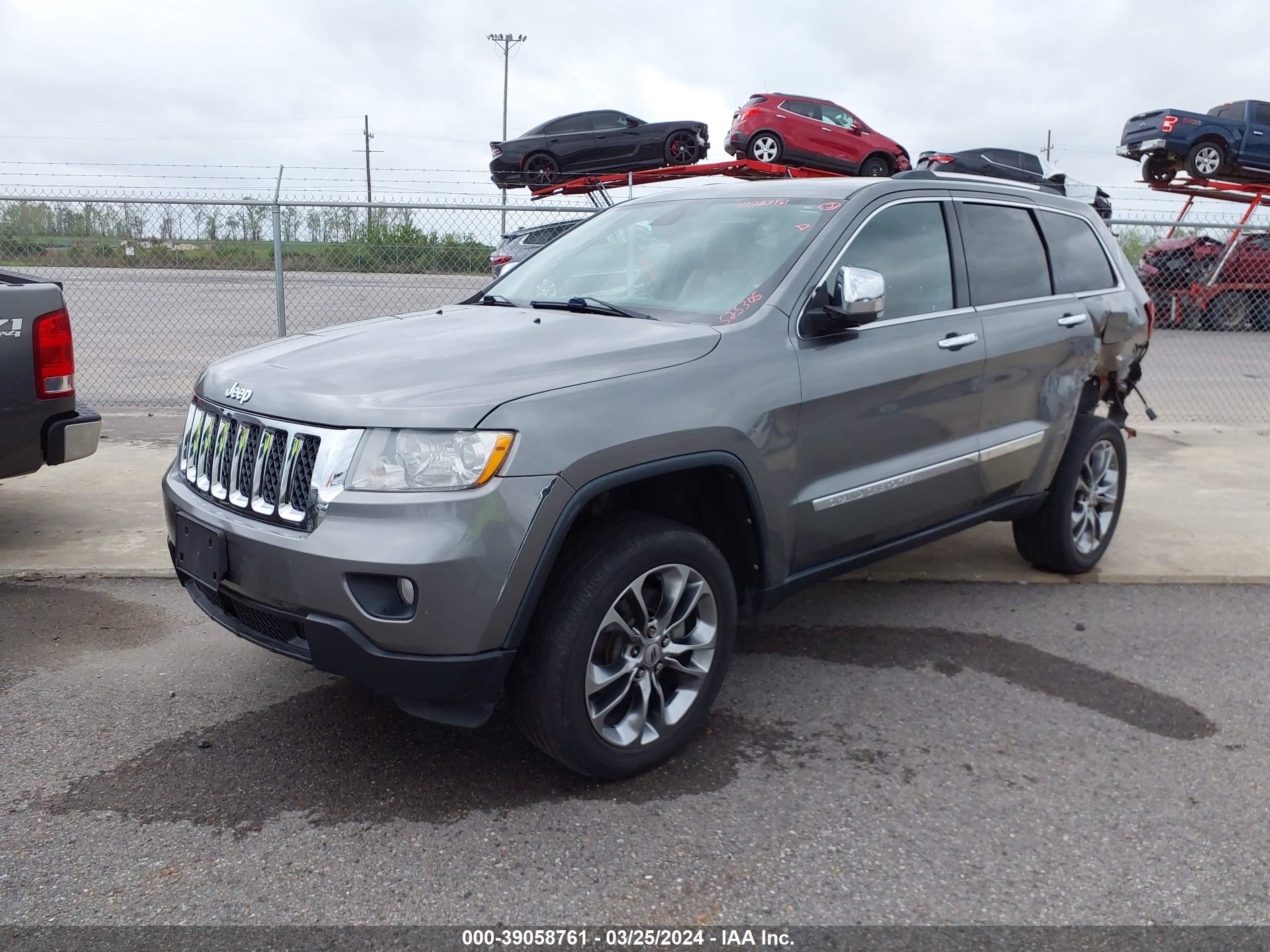 Photo 1 VIN: 1C4RJFCT2DC525305 - JEEP GRAND CHEROKEE 