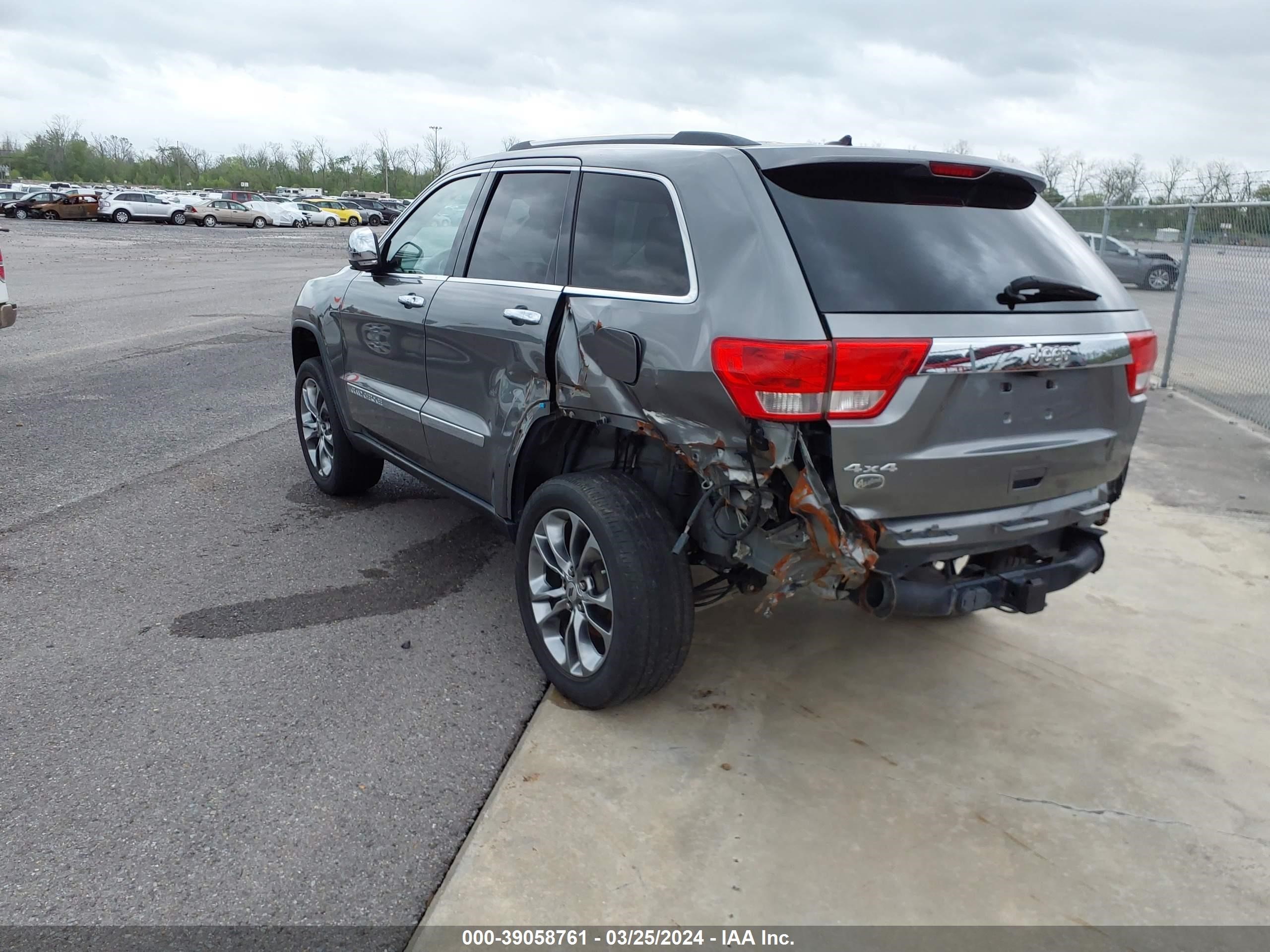 Photo 2 VIN: 1C4RJFCT2DC525305 - JEEP GRAND CHEROKEE 