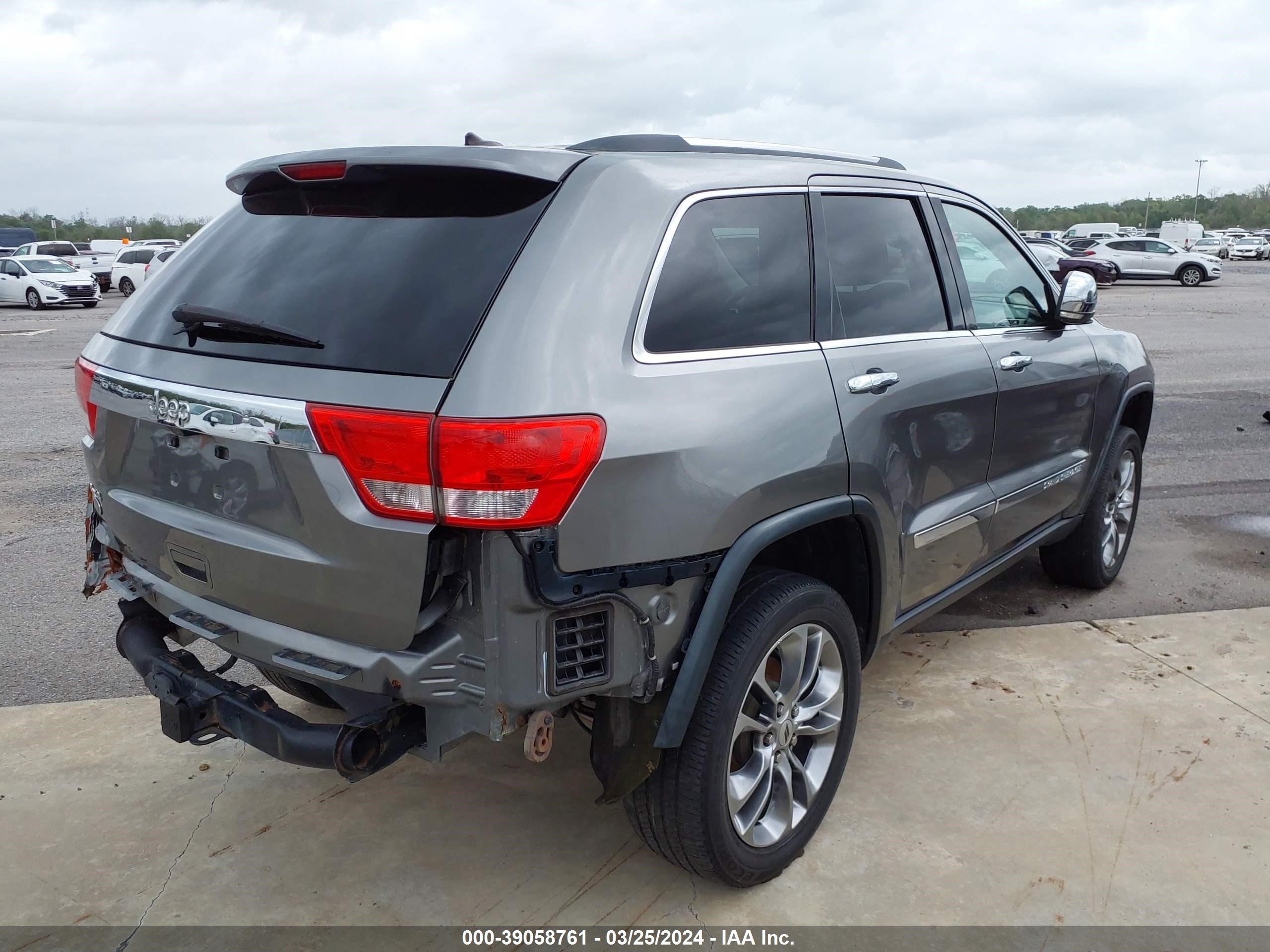 Photo 3 VIN: 1C4RJFCT2DC525305 - JEEP GRAND CHEROKEE 