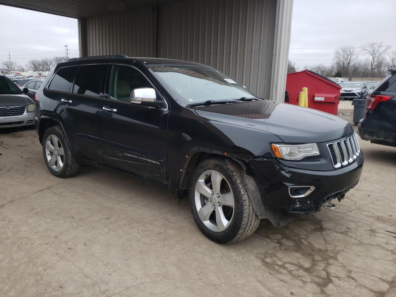 Photo 3 VIN: 1C4RJFCT2EC105576 - JEEP GRAND CHEROKEE 