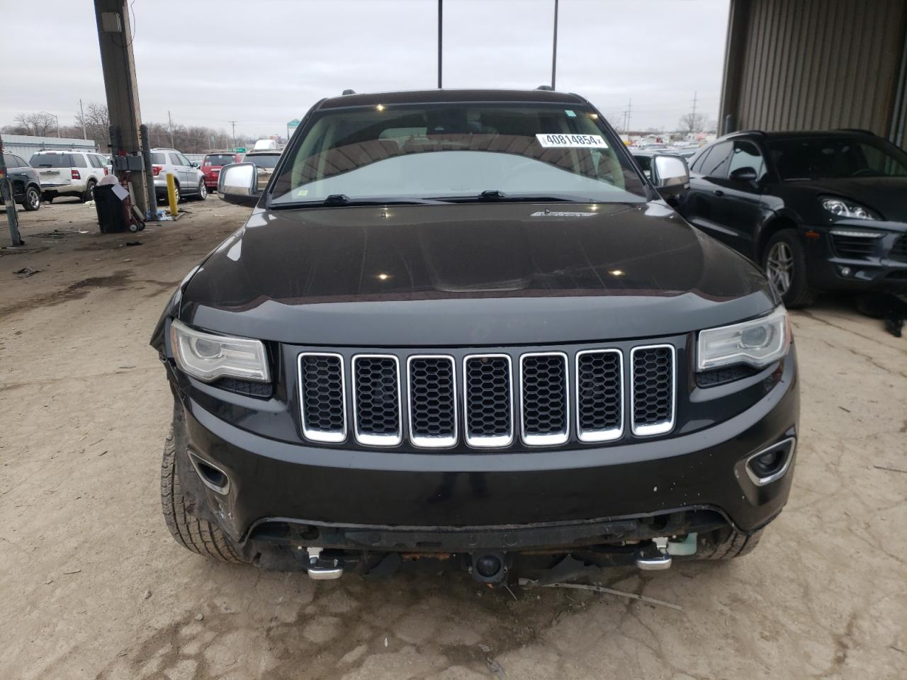 Photo 4 VIN: 1C4RJFCT2EC105576 - JEEP GRAND CHEROKEE 