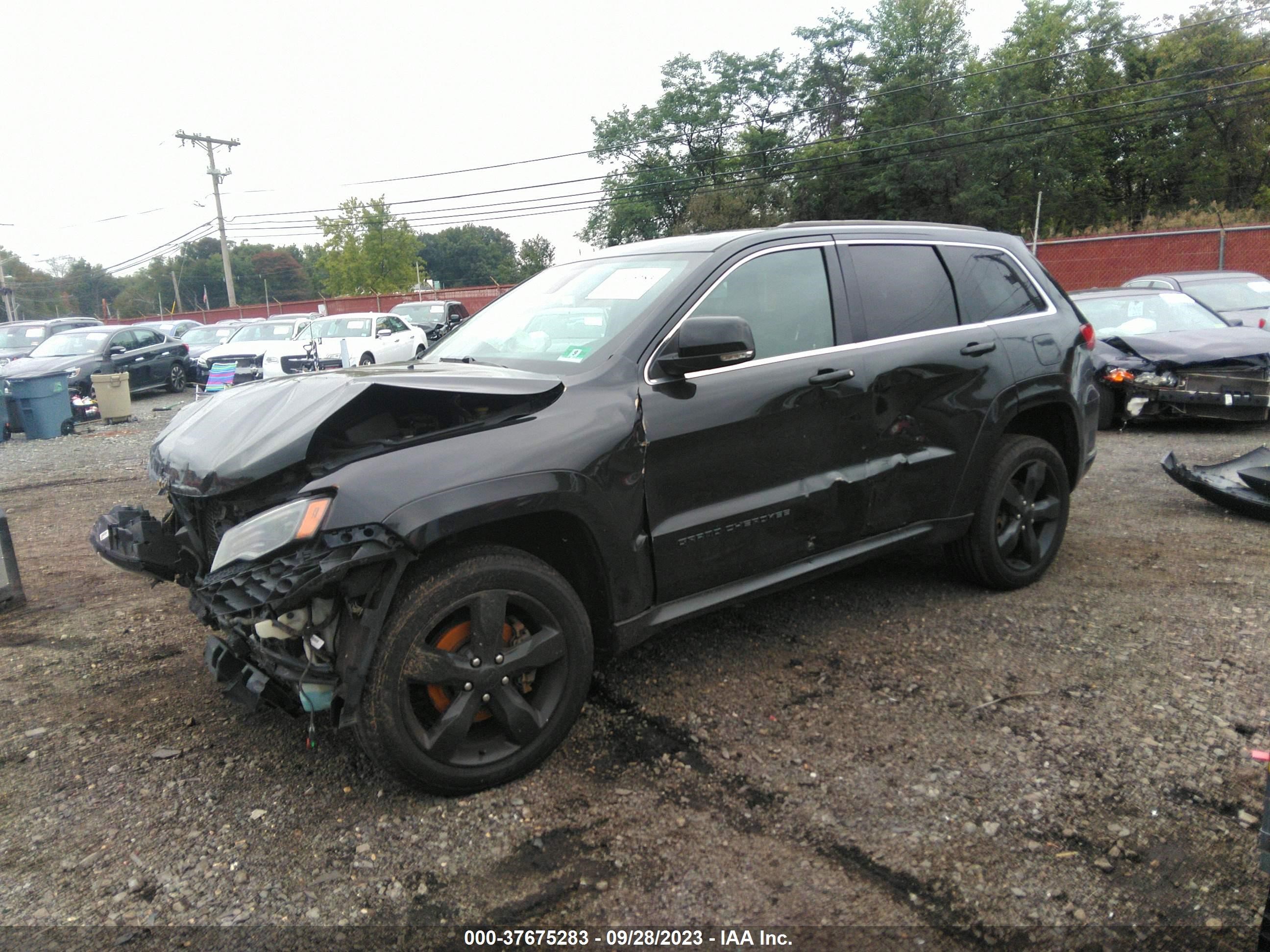 Photo 1 VIN: 1C4RJFCT2FC124291 - JEEP GRAND CHEROKEE 