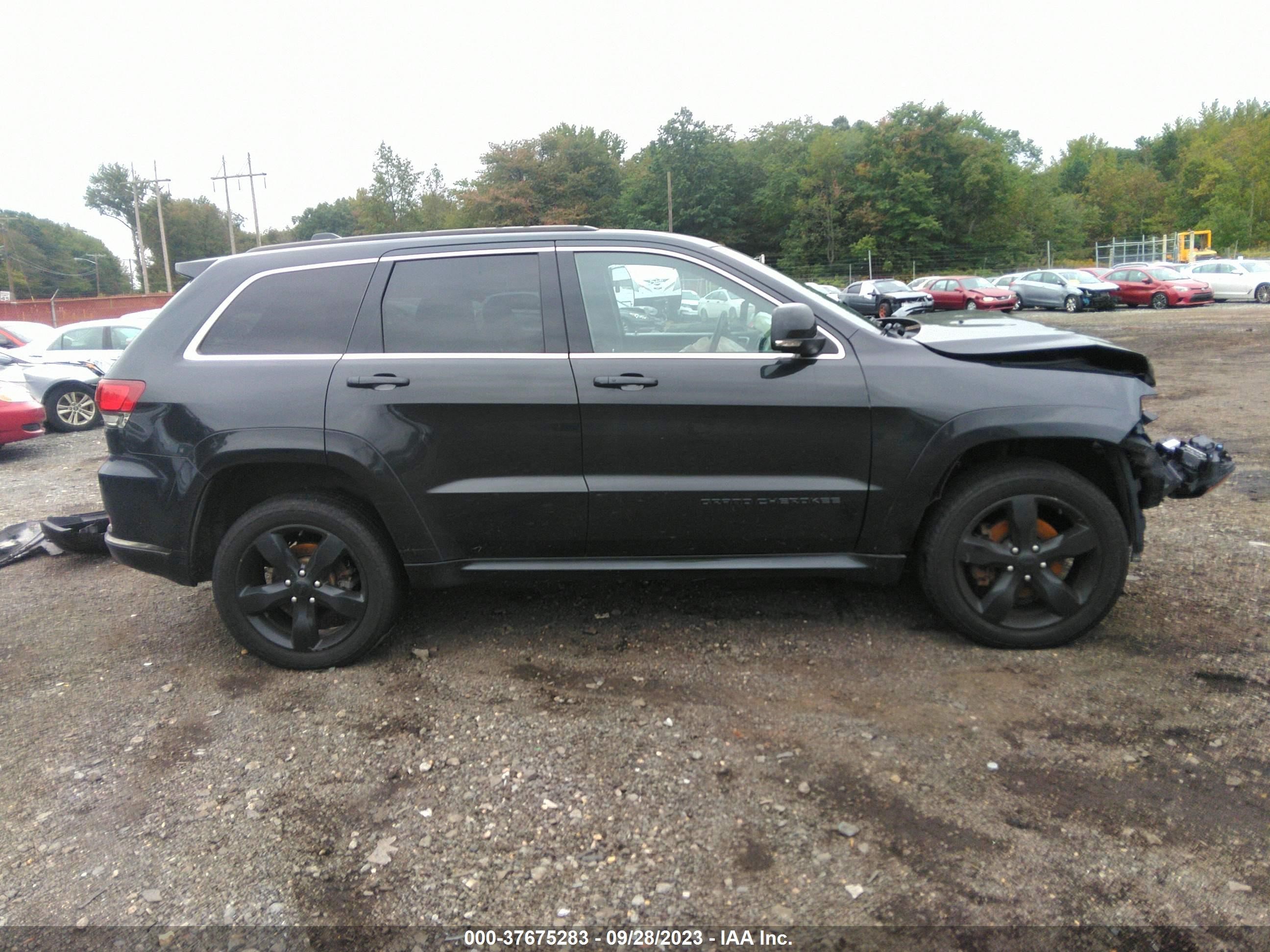 Photo 12 VIN: 1C4RJFCT2FC124291 - JEEP GRAND CHEROKEE 