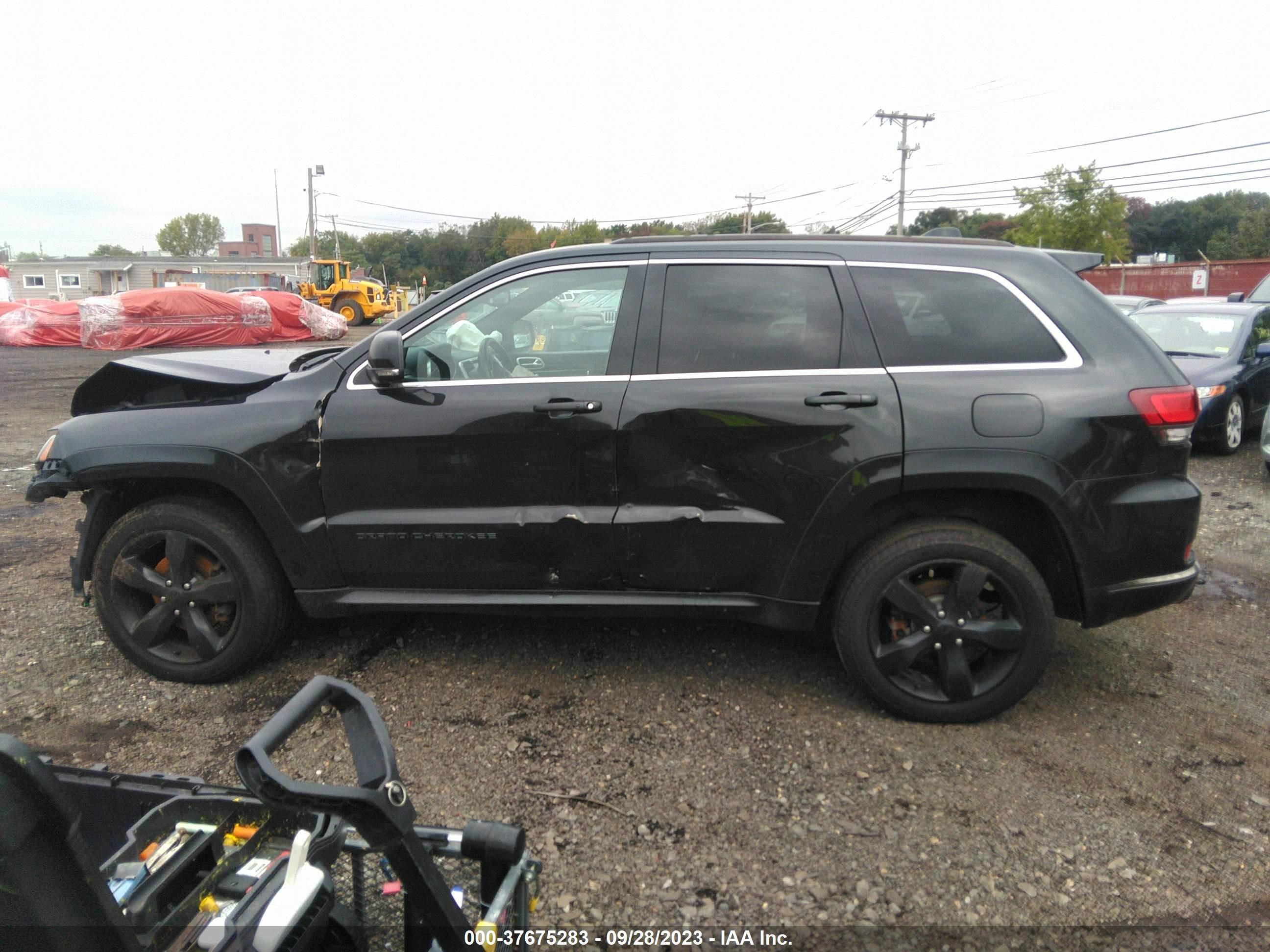 Photo 13 VIN: 1C4RJFCT2FC124291 - JEEP GRAND CHEROKEE 