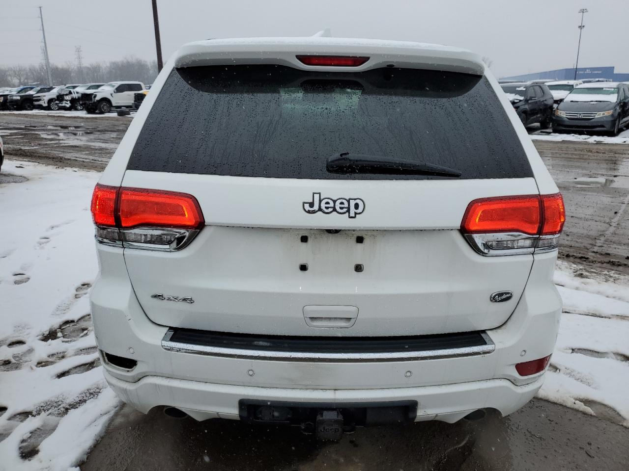 Photo 5 VIN: 1C4RJFCT2FC213908 - JEEP GRAND CHEROKEE 