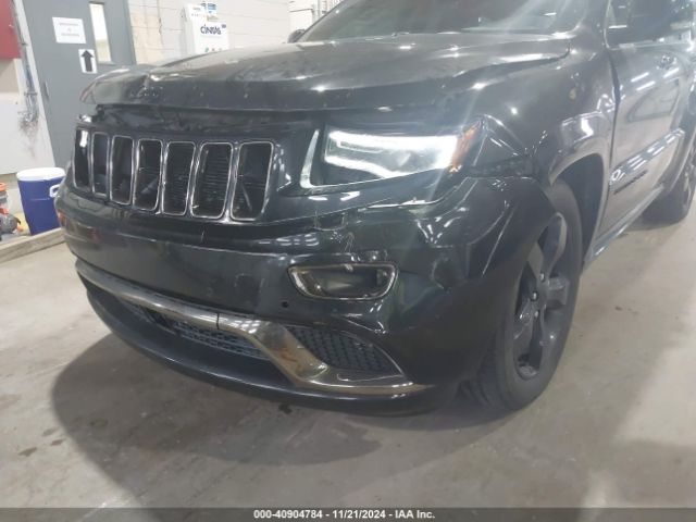 Photo 5 VIN: 1C4RJFCT2GC435852 - JEEP GRAND CHEROKEE 