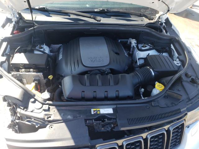 Photo 6 VIN: 1C4RJFCT2JC199677 - JEEP GRAND CHEROKEE 