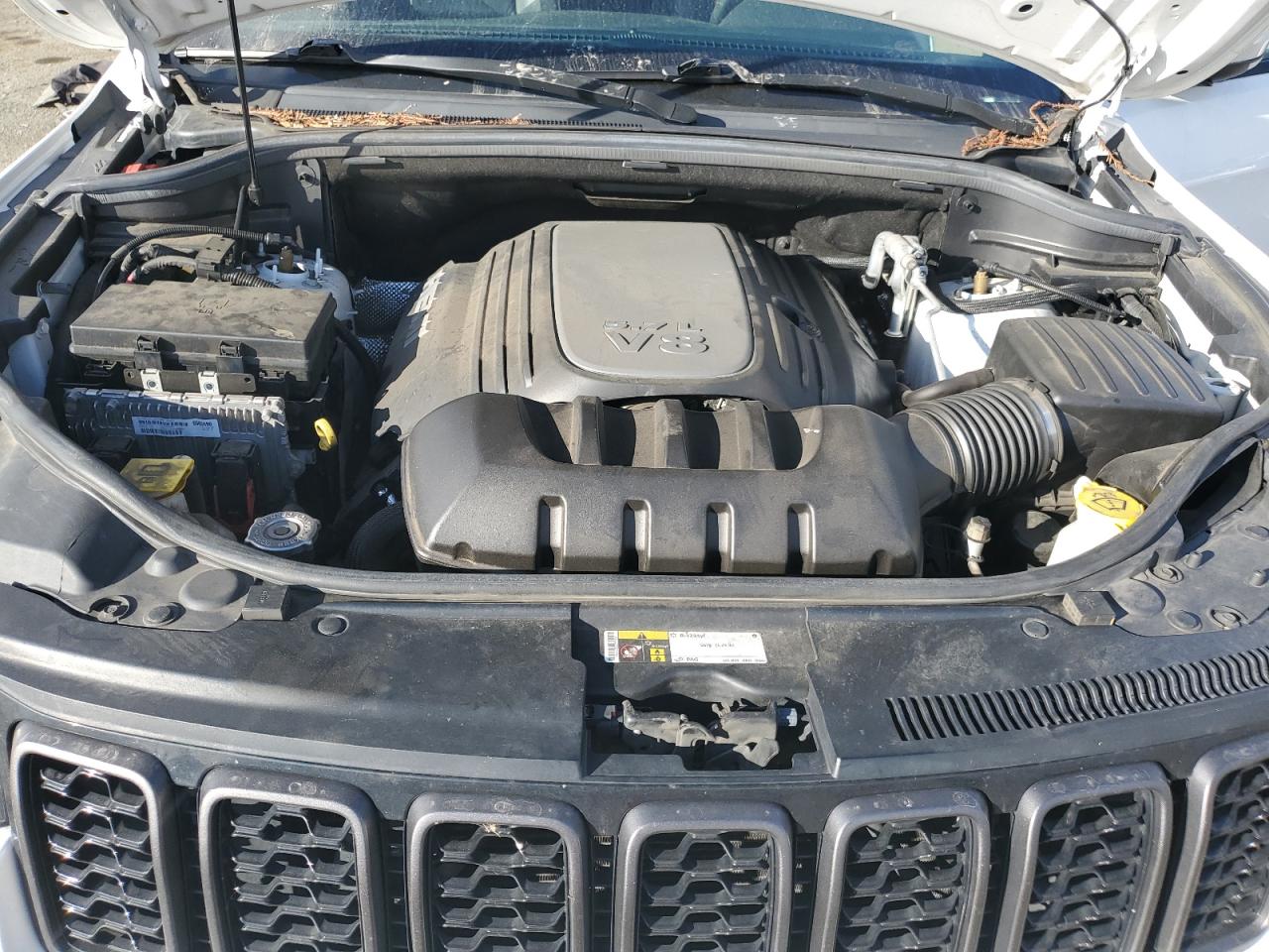 Photo 10 VIN: 1C4RJFCT2JC309580 - JEEP GRAND CHEROKEE 