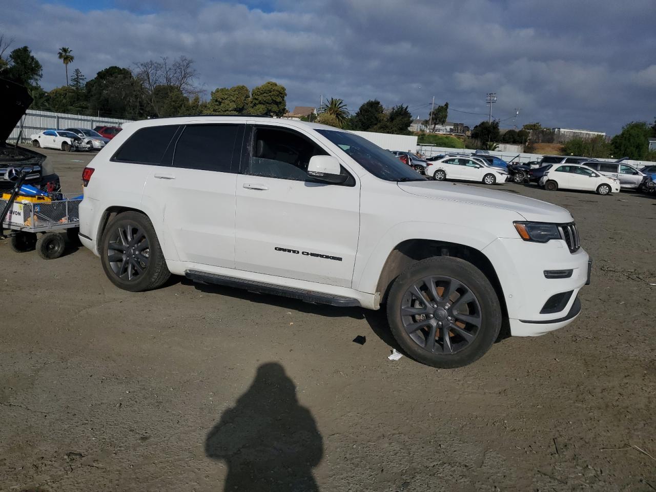 Photo 3 VIN: 1C4RJFCT2JC309580 - JEEP GRAND CHEROKEE 