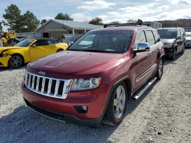 Photo 1 VIN: 1C4RJFCT3CC166531 - JEEP GRAND CHER 