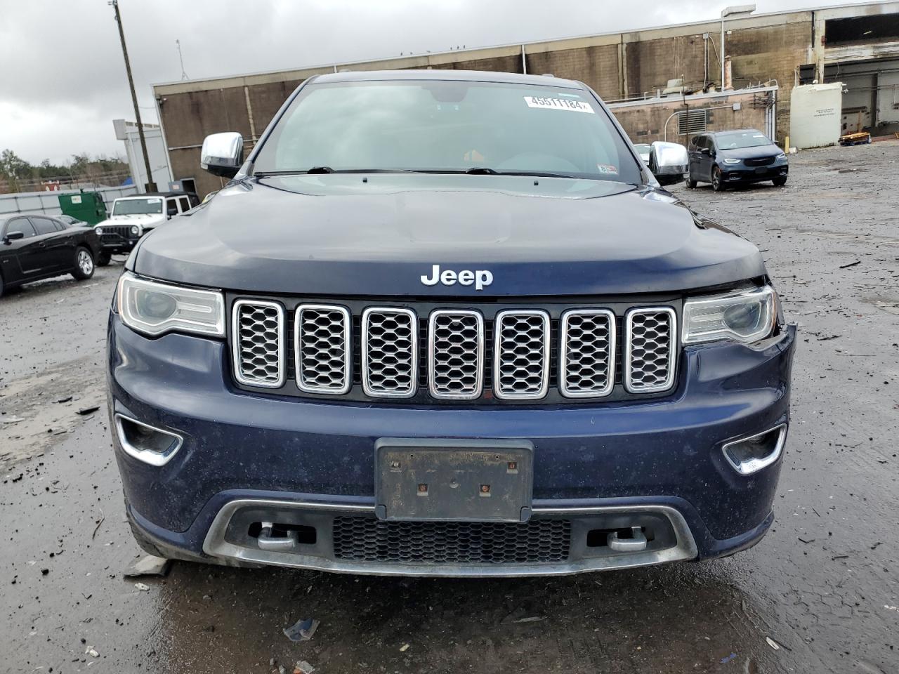 Photo 4 VIN: 1C4RJFCT3JC144669 - JEEP GRAND CHEROKEE 