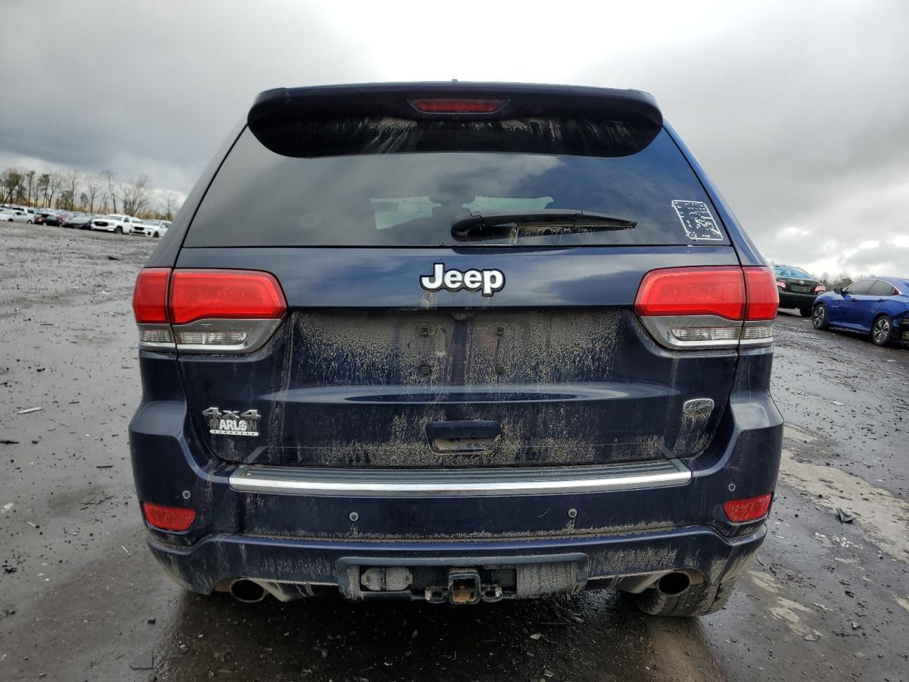 Photo 5 VIN: 1C4RJFCT3JC144669 - JEEP GRAND CHEROKEE 