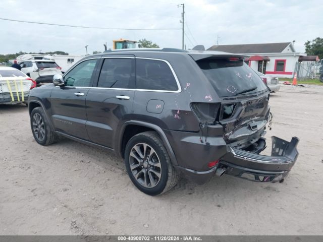 Photo 2 VIN: 1C4RJFCT3JC280011 - JEEP GRAND CHEROKEE 