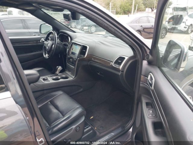 Photo 4 VIN: 1C4RJFCT3JC280011 - JEEP GRAND CHEROKEE 