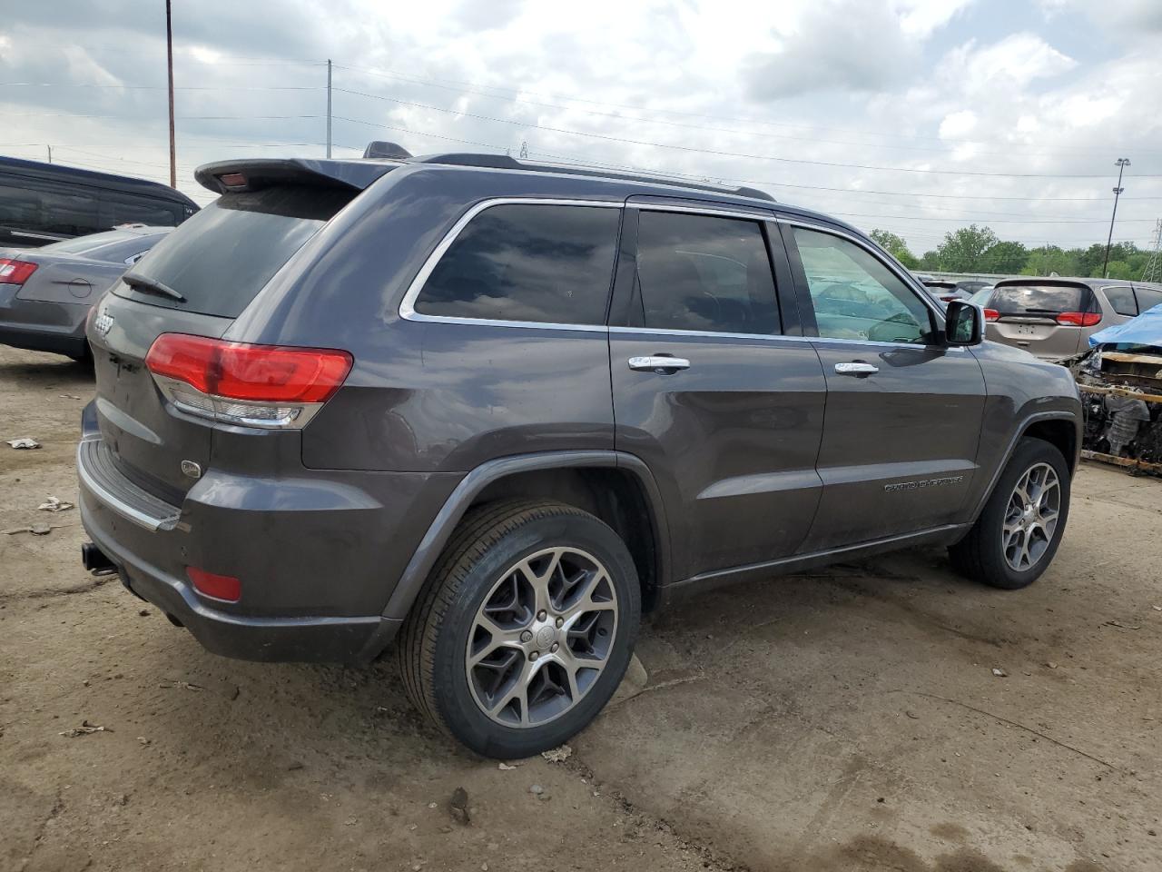 Photo 2 VIN: 1C4RJFCT3LC178775 - JEEP GRAND CHEROKEE 