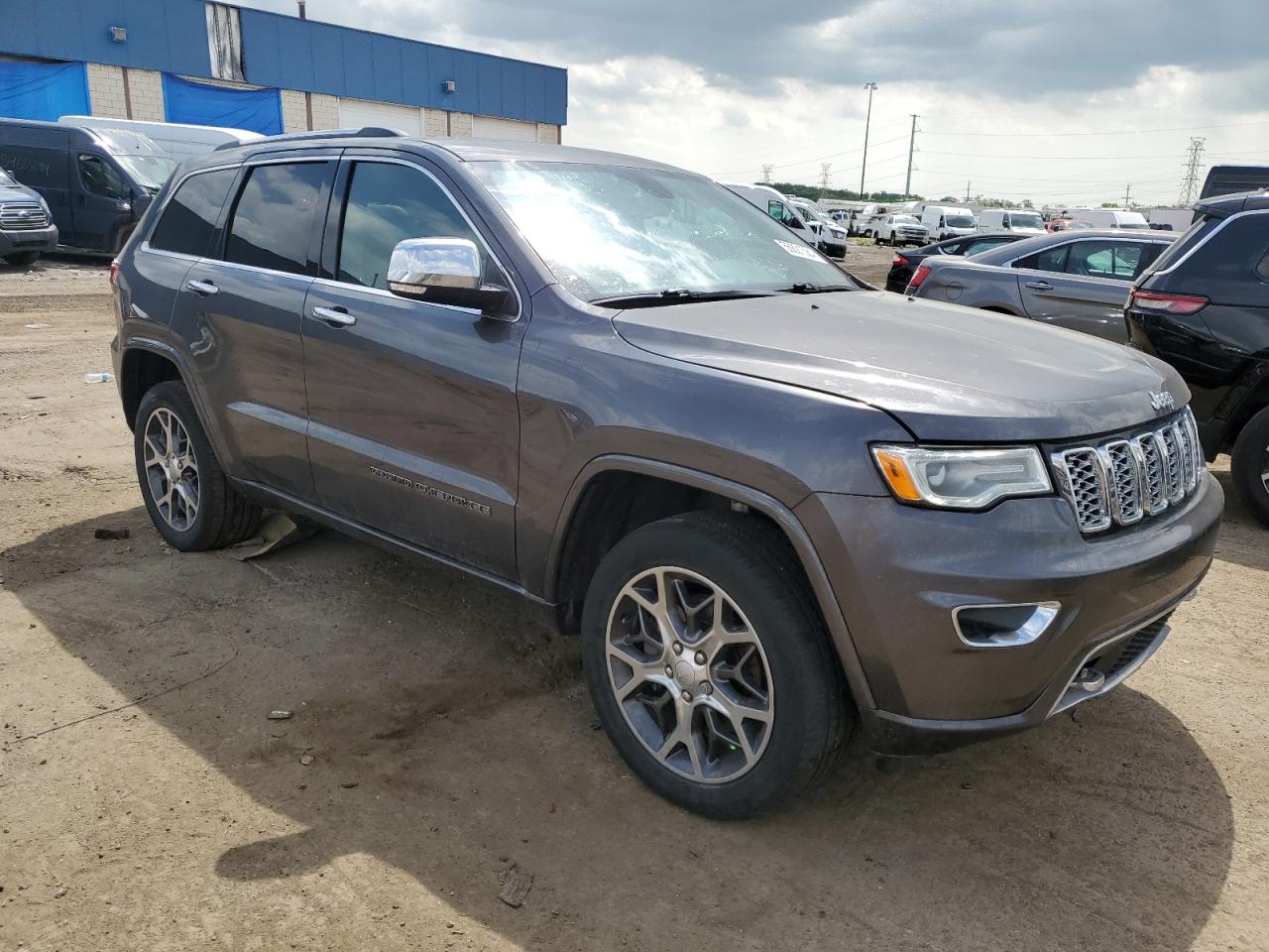 Photo 3 VIN: 1C4RJFCT3LC178775 - JEEP GRAND CHEROKEE 