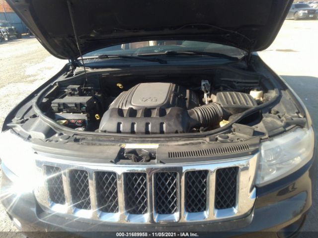 Photo 9 VIN: 1C4RJFCT4CC182494 - JEEP GRAND CHEROKEE 