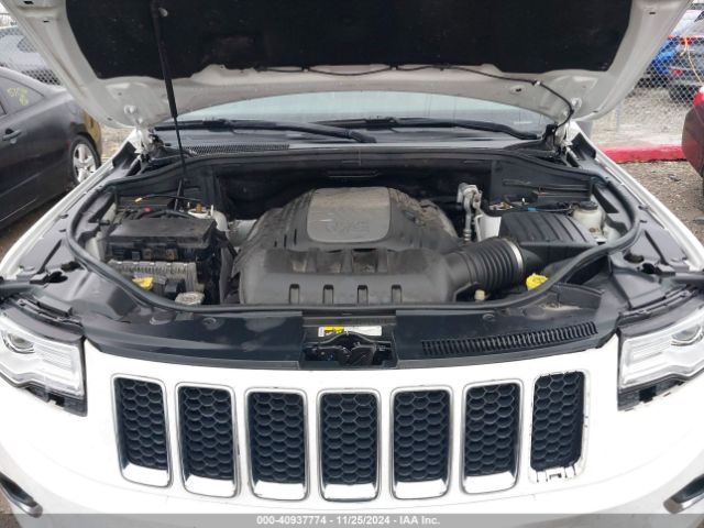 Photo 9 VIN: 1C4RJFCT4FC625862 - JEEP GRAND CHEROKEE 