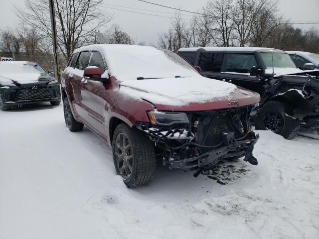 Photo 3 VIN: 1C4RJFCT4JC376309 - JEEP GRAND CHEROKEE 