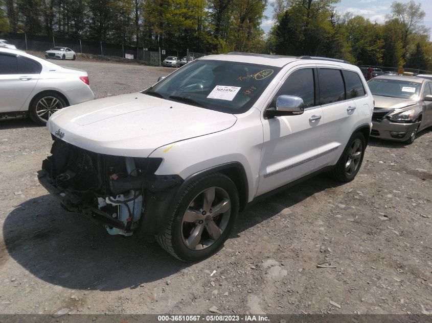 Photo 1 VIN: 1C4RJFCT5DC522818 - JEEP GRAND CHEROKEE 