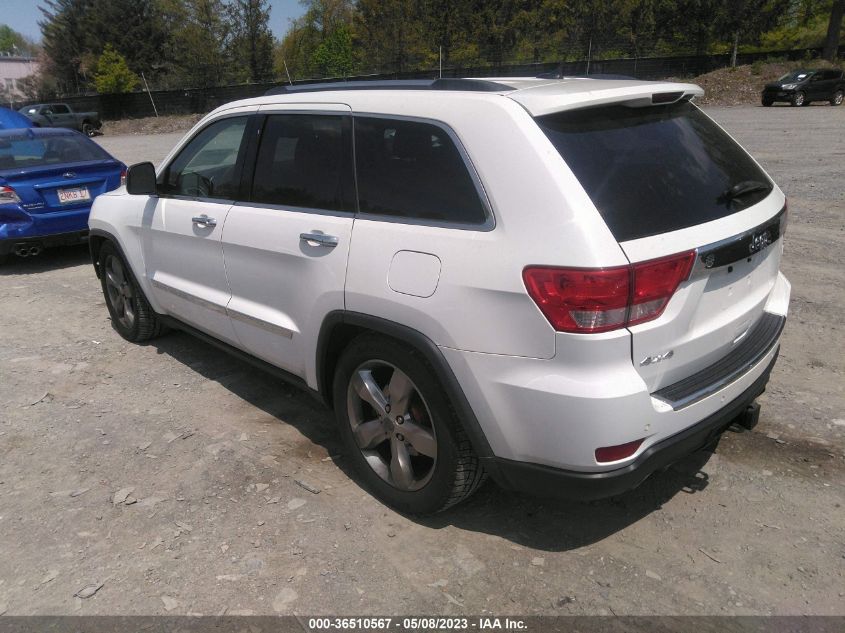 Photo 2 VIN: 1C4RJFCT5DC522818 - JEEP GRAND CHEROKEE 