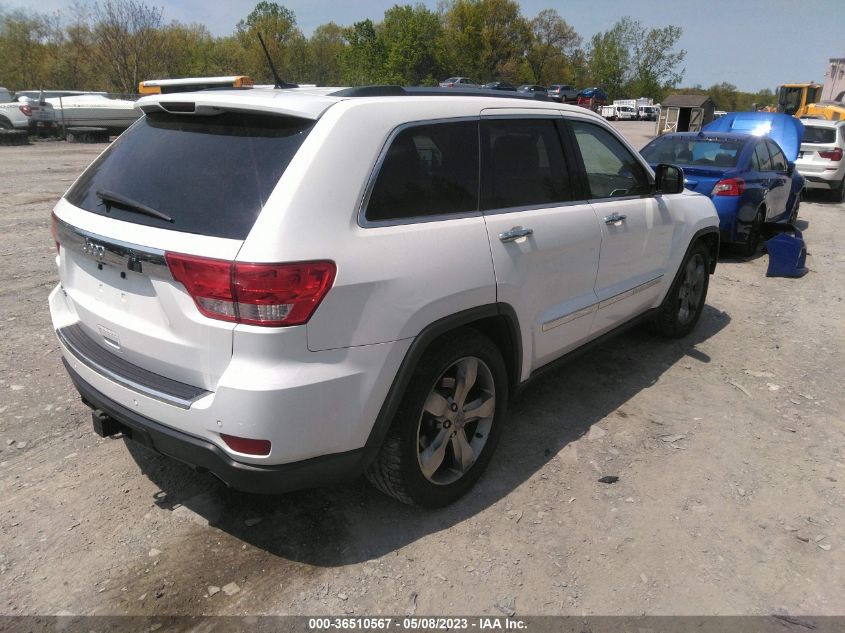 Photo 3 VIN: 1C4RJFCT5DC522818 - JEEP GRAND CHEROKEE 