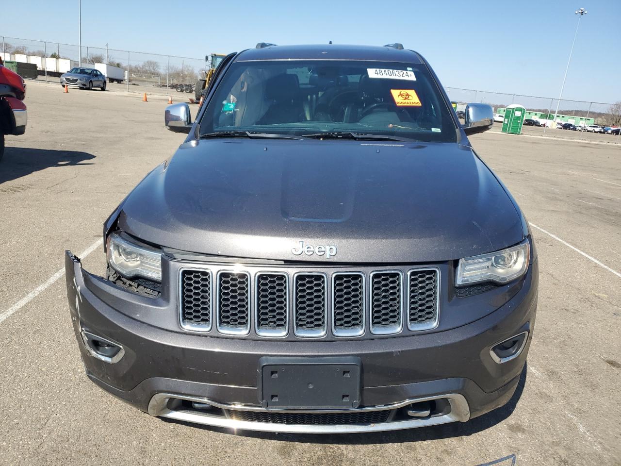 Photo 4 VIN: 1C4RJFCT5EC479776 - JEEP GRAND CHEROKEE 