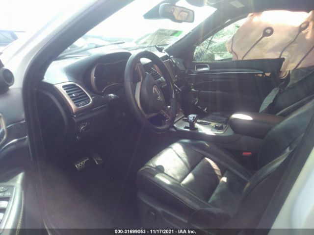 Photo 4 VIN: 1C4RJFCT5FC706059 - JEEP GRAND CHEROKEE 