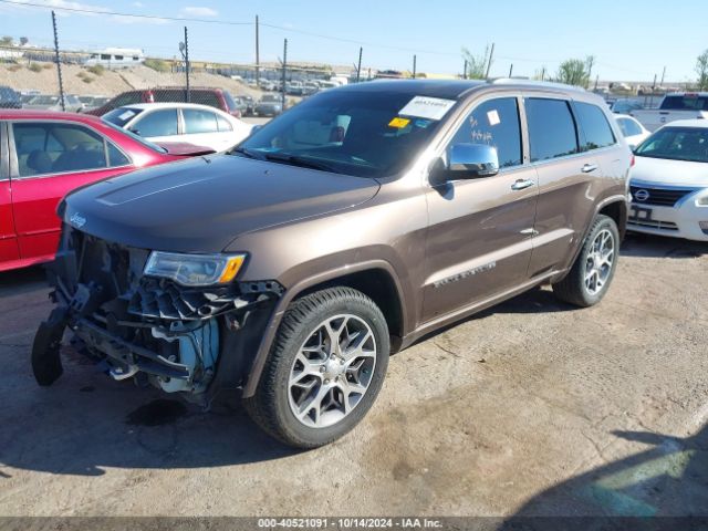 Photo 1 VIN: 1C4RJFCT5LC399018 - JEEP GRAND CHEROKEE 