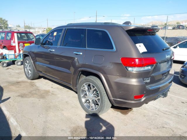 Photo 2 VIN: 1C4RJFCT5LC399018 - JEEP GRAND CHEROKEE 