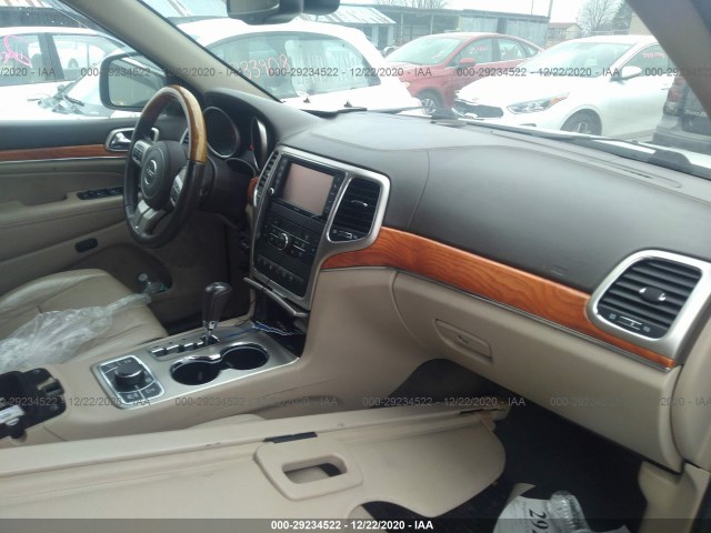 Photo 4 VIN: 1C4RJFCT6DC523735 - JEEP GRAND CHEROKEE 