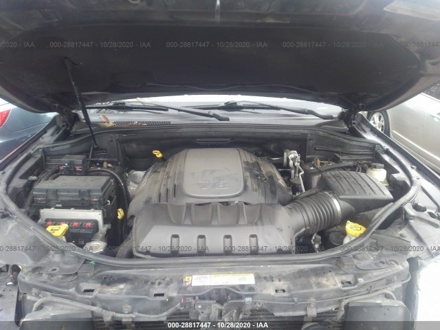 Photo 9 VIN: 1C4RJFCT7CC206206 - JEEP GRAND CHEROKEE 