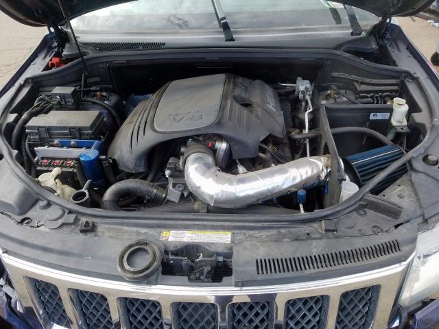 Photo 6 VIN: 1C4RJFCT7CC209395 - JEEP GRAND CHEROKEE 