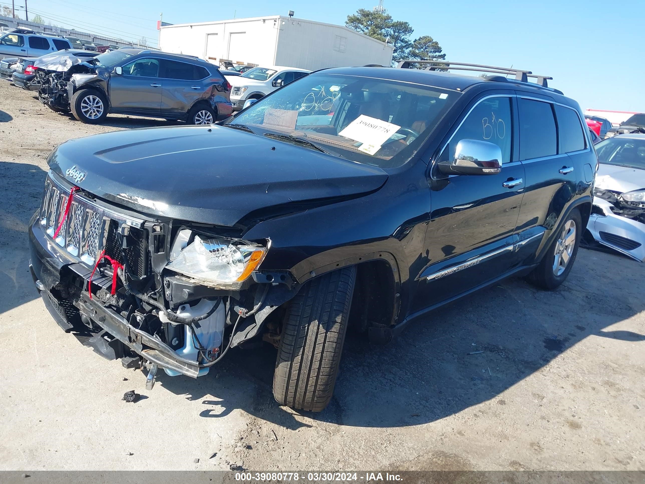 Photo 1 VIN: 1C4RJFCT7CC281150 - JEEP GRAND CHEROKEE 