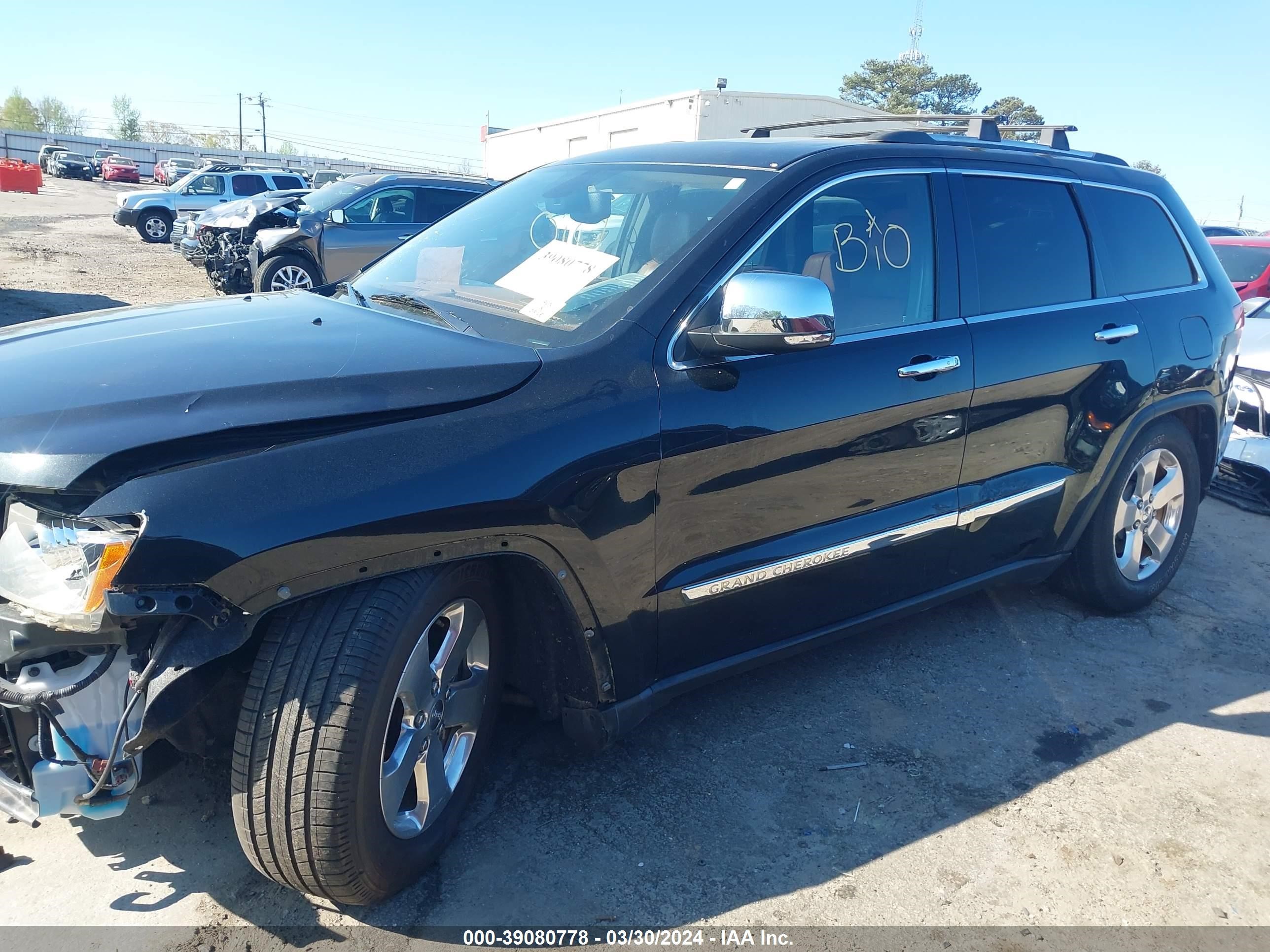 Photo 16 VIN: 1C4RJFCT7CC281150 - JEEP GRAND CHEROKEE 