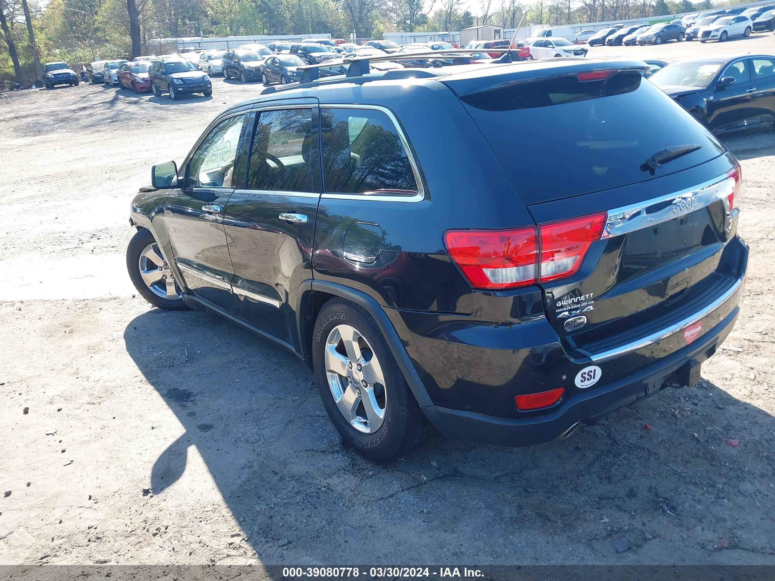 Photo 2 VIN: 1C4RJFCT7CC281150 - JEEP GRAND CHEROKEE 