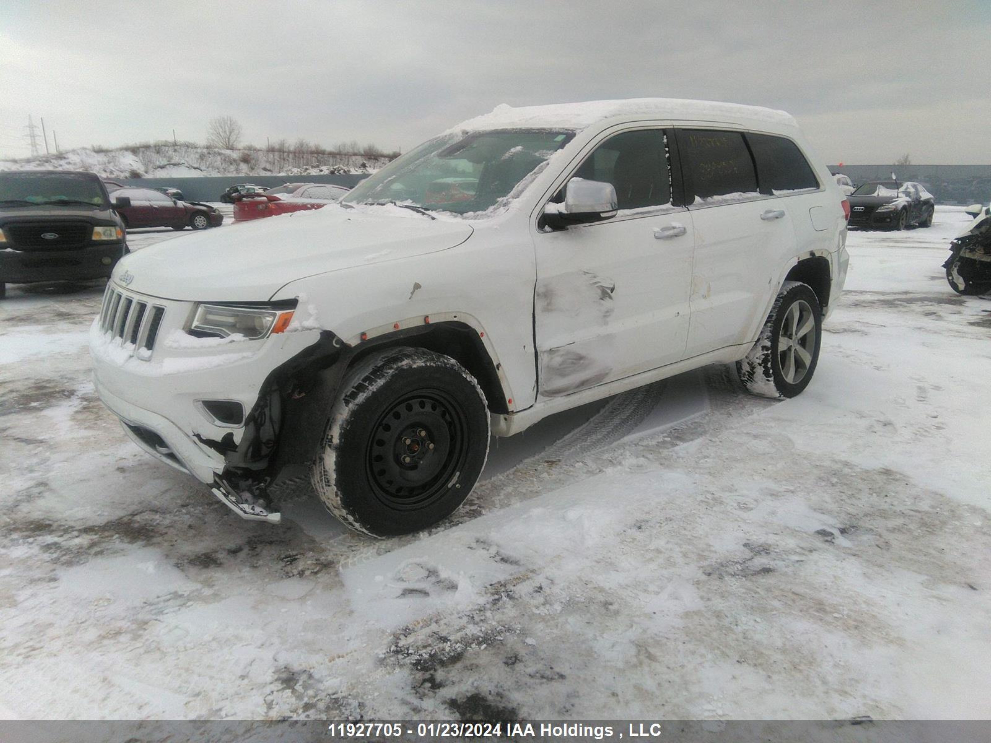 Photo 1 VIN: 1C4RJFCT7FC839857 - JEEP GRAND CHEROKEE 