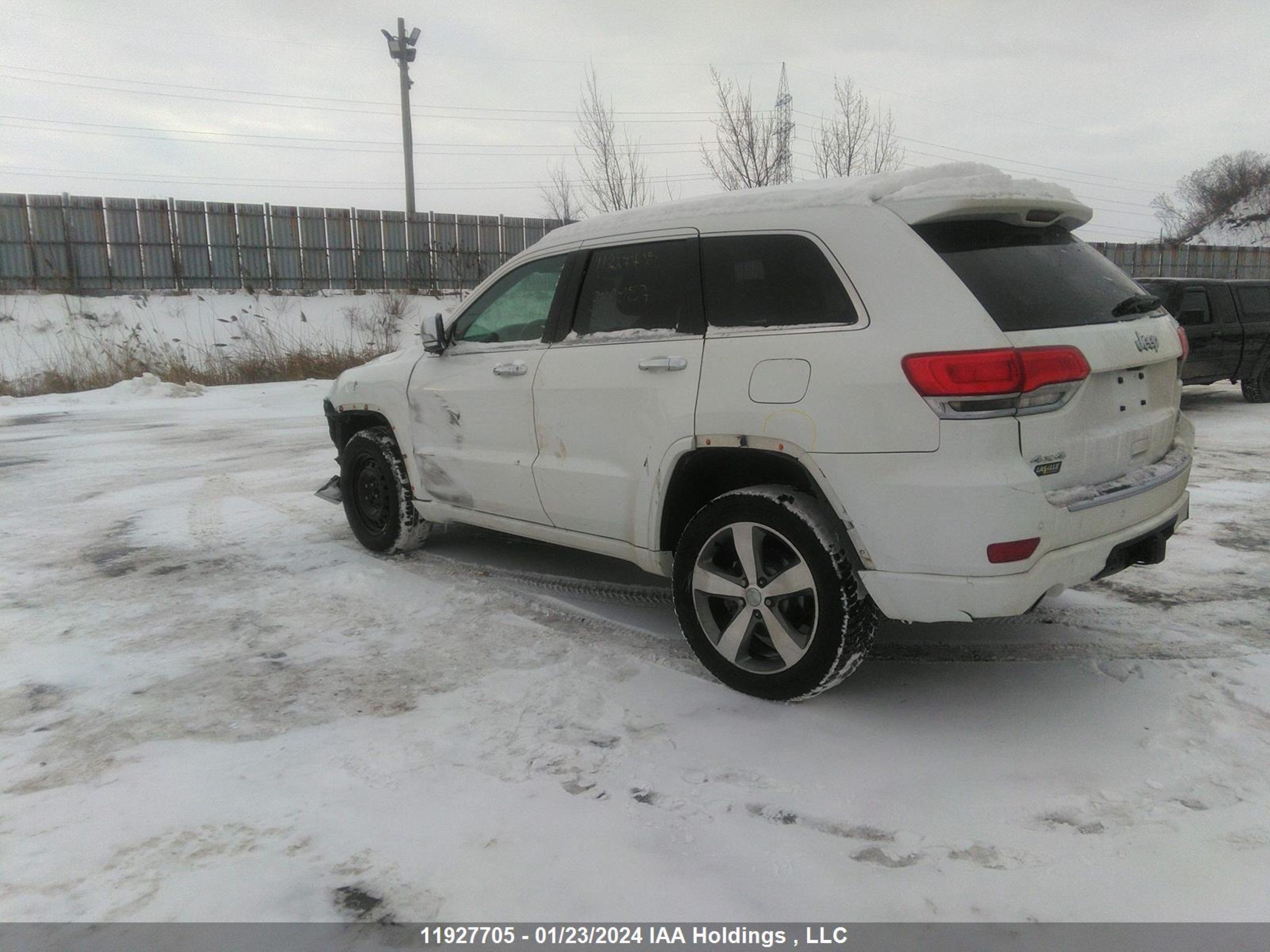 Photo 2 VIN: 1C4RJFCT7FC839857 - JEEP GRAND CHEROKEE 