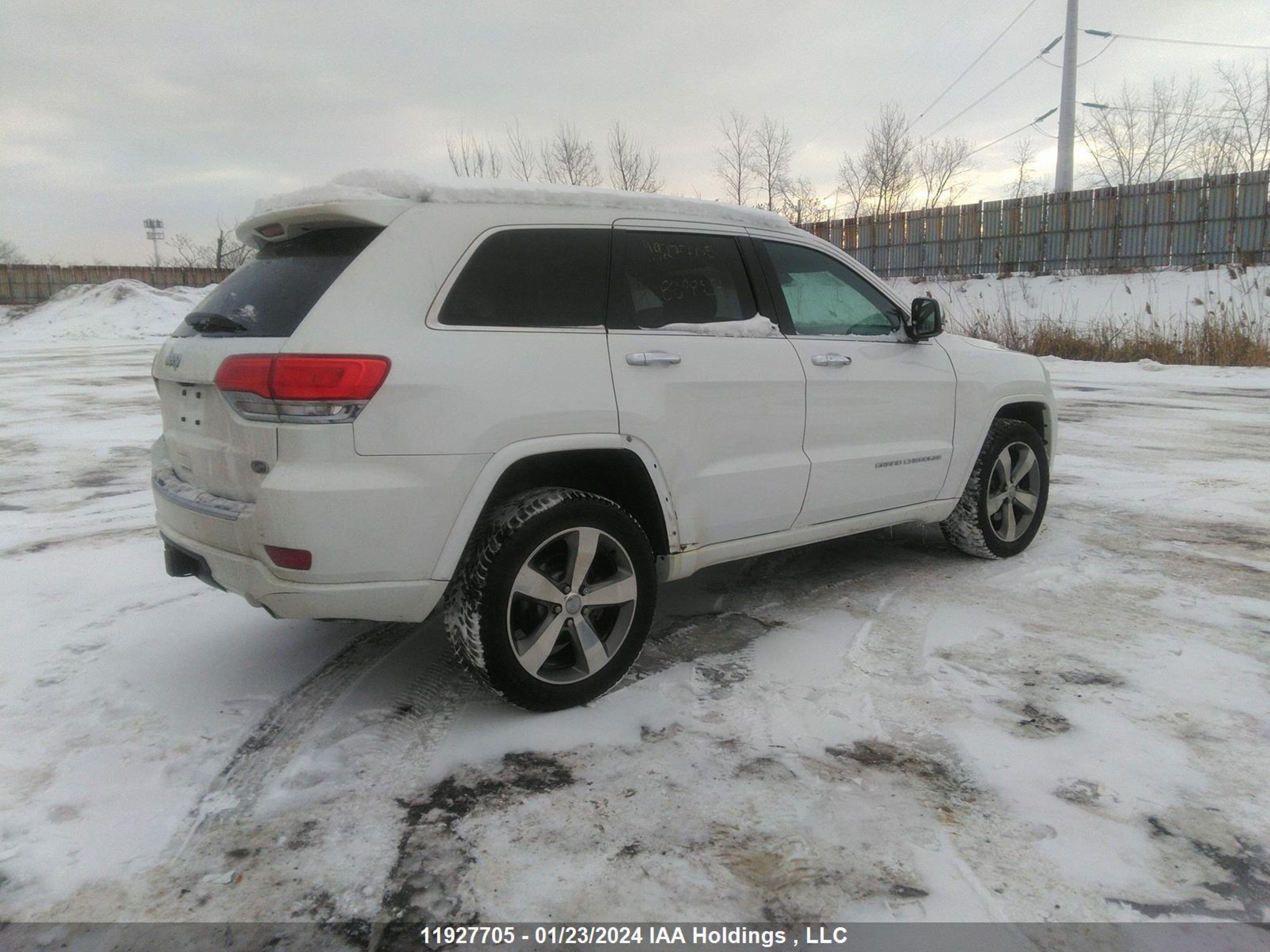 Photo 3 VIN: 1C4RJFCT7FC839857 - JEEP GRAND CHEROKEE 