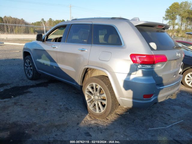 Photo 2 VIN: 1C4RJFCT7JC453206 - JEEP GRAND CHEROKEE 