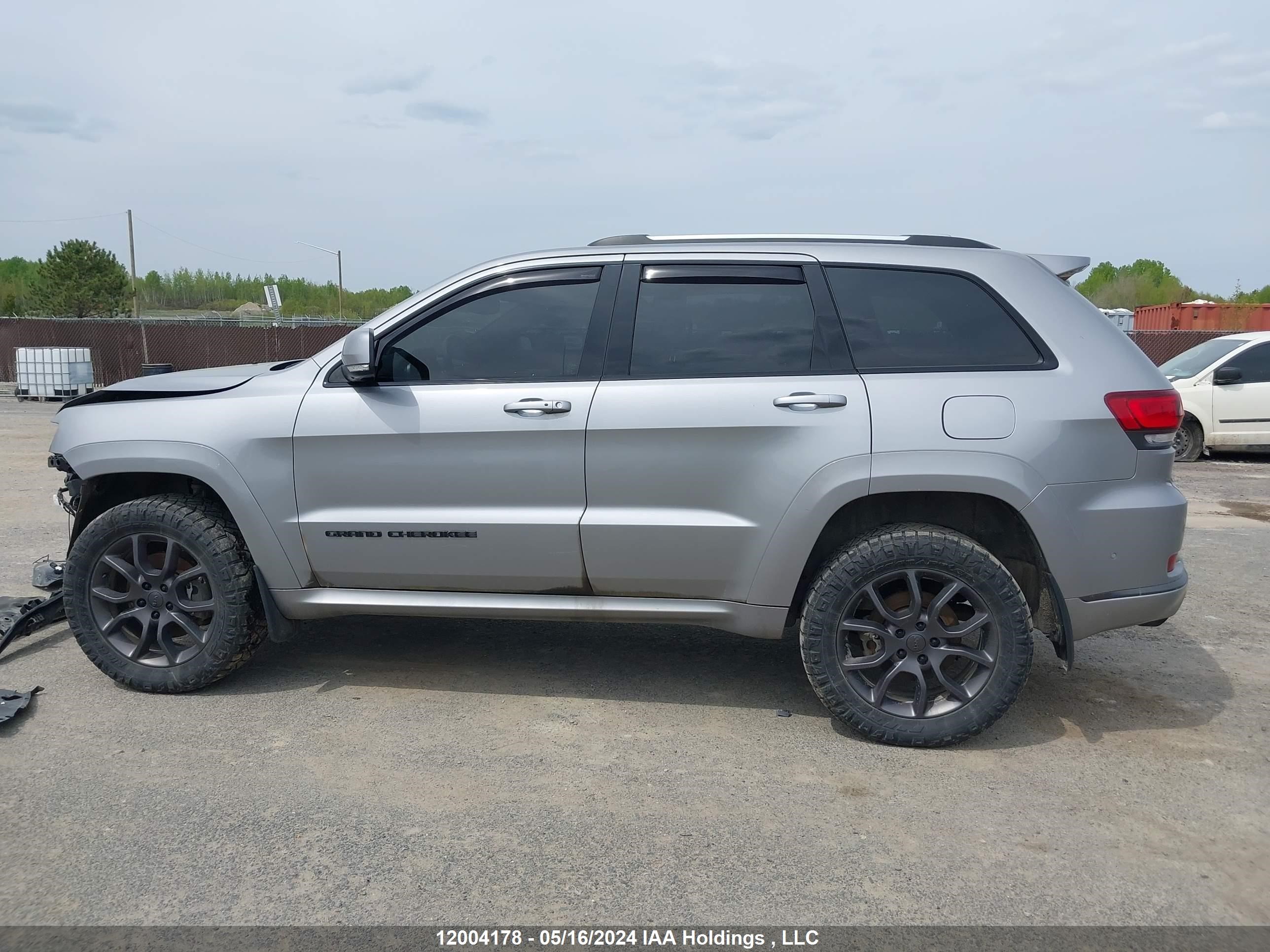 Photo 14 VIN: 1C4RJFCT7LC345025 - JEEP GRAND CHEROKEE 