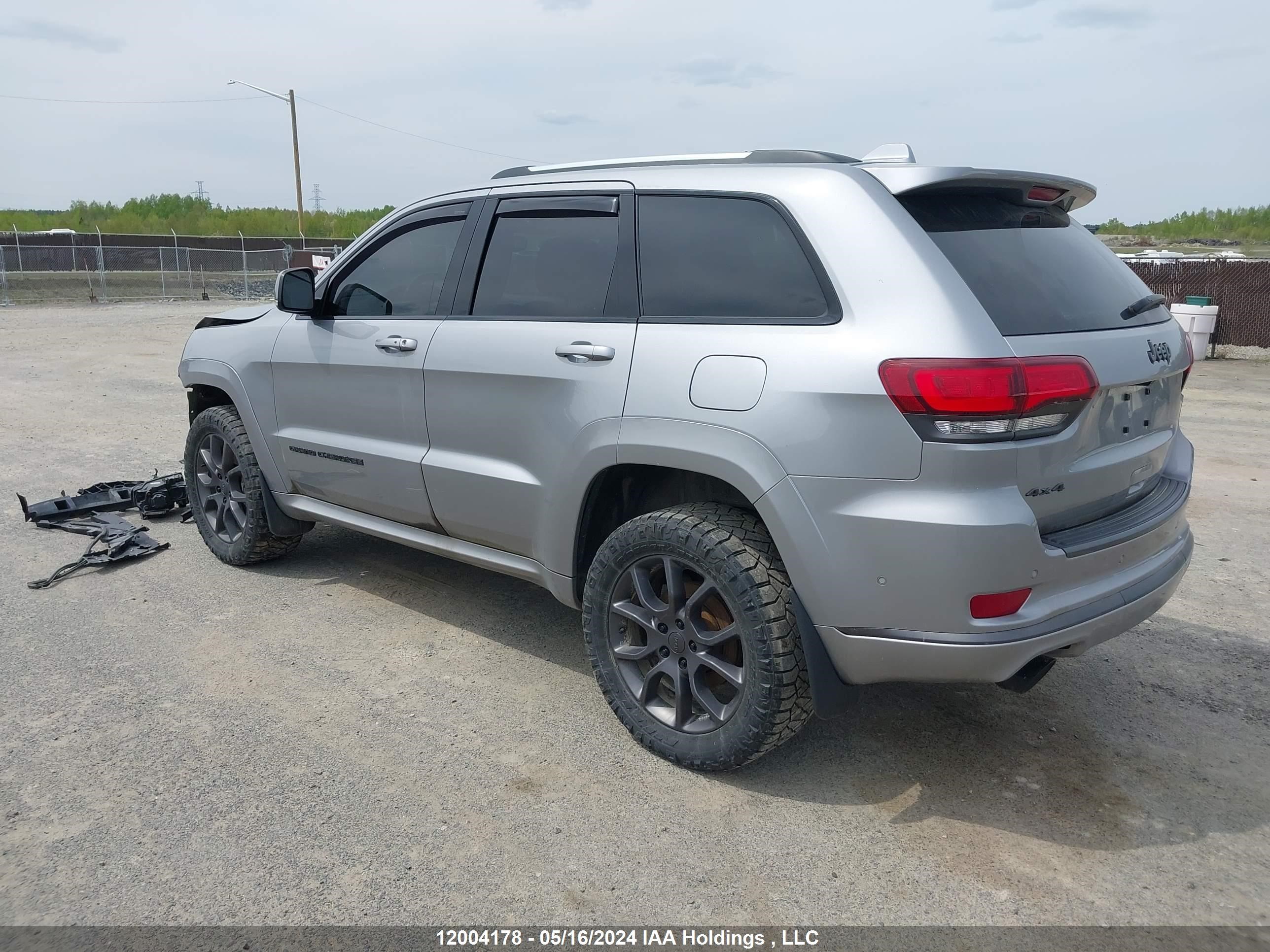 Photo 2 VIN: 1C4RJFCT7LC345025 - JEEP GRAND CHEROKEE 