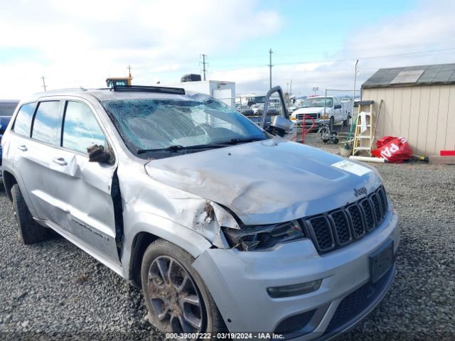 Photo 5 VIN: 1C4RJFCT7LC425683 - JEEP GRAND CHEROKEE 