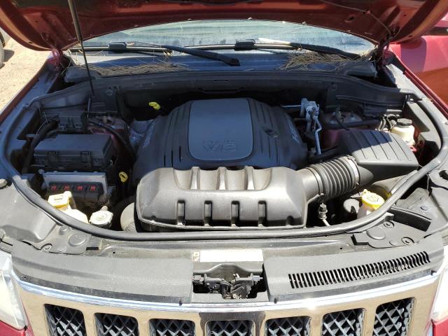 Photo 11 VIN: 1C4RJFCT8CC181624 - JEEP GRAND CHEROKEE 