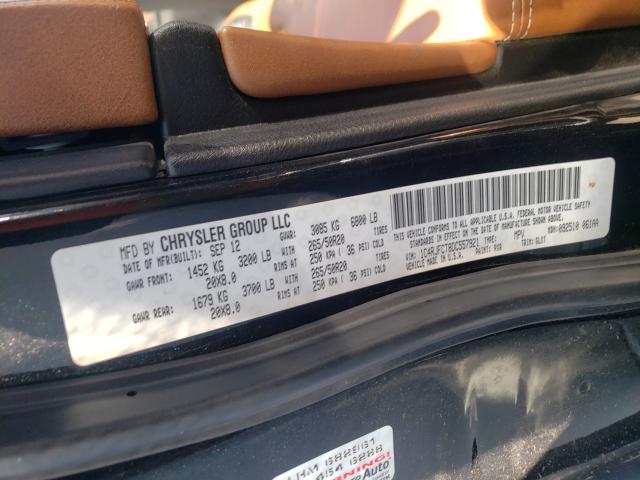 Photo 9 VIN: 1C4RJFCT8DC557921 - JEEP GRAND CHER 