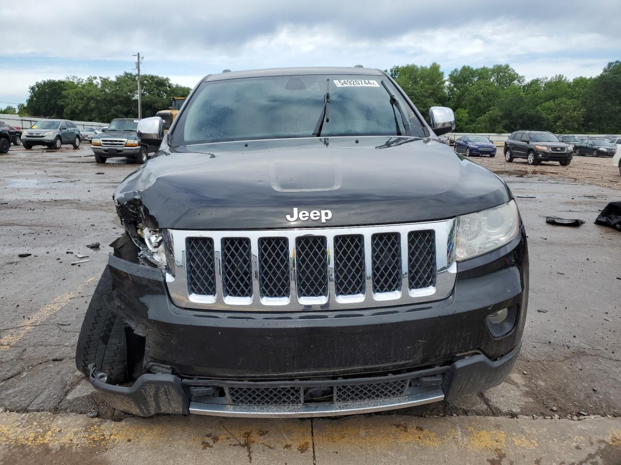 Photo 4 VIN: 1C4RJFCT8DC596590 - JEEP GRAND CHEROKEE 